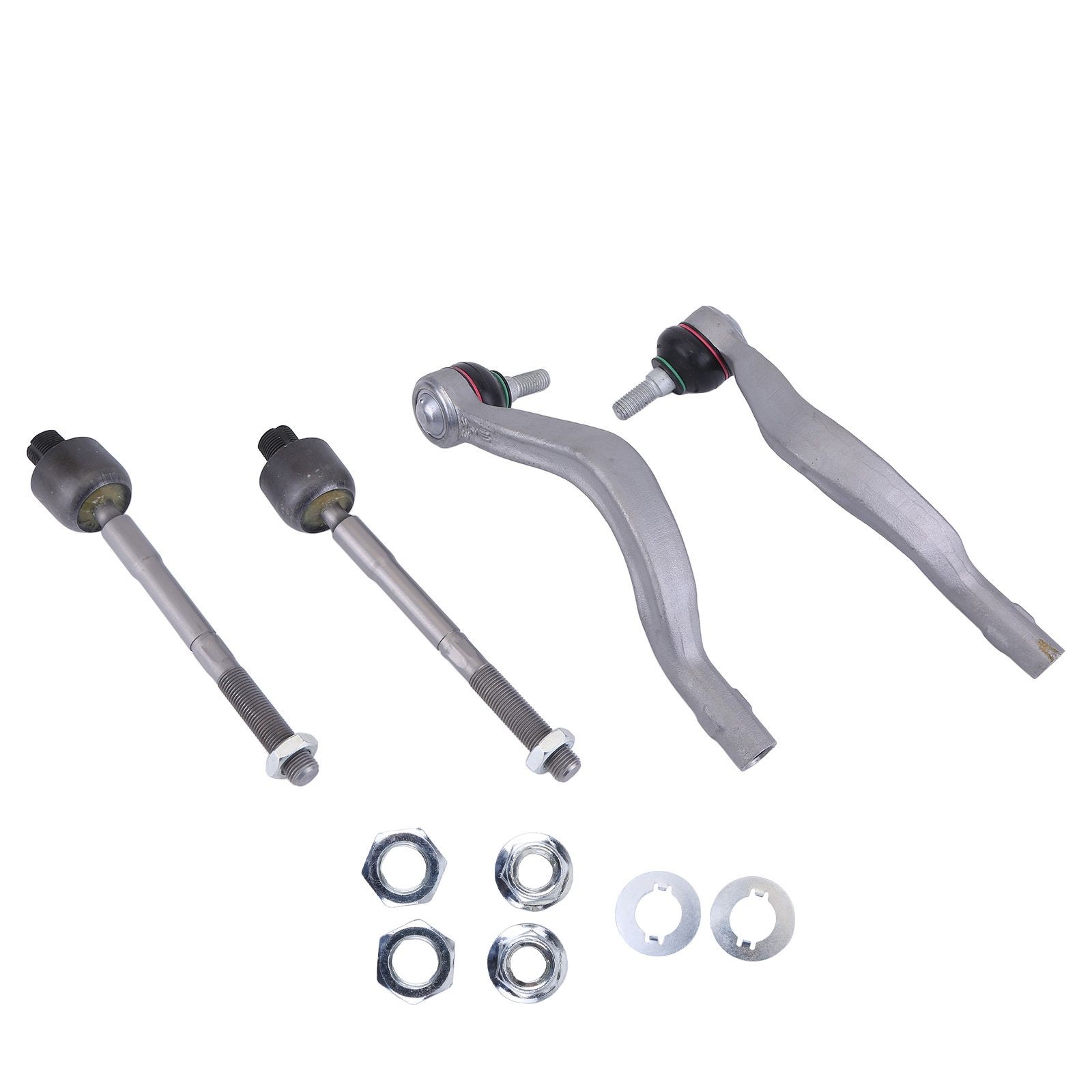 Left Right Inner & Outer Tie Rod End For 2014-2016 Maserati Ghibli Quattroporte