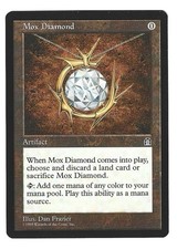 Mox Diamond Prices | Magic Stronghold | Magic Cards