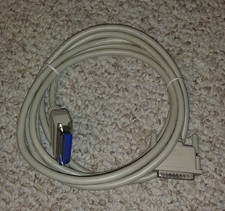 Printer Cable 10ft 25-Pin DB25 to 36-Pin Centronics-36