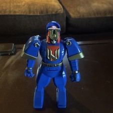 Product Image: Bandai 1995 Mighty Morphin Power Rangers Deluxe Blue Ninja Zord Ninjor -No Sword
