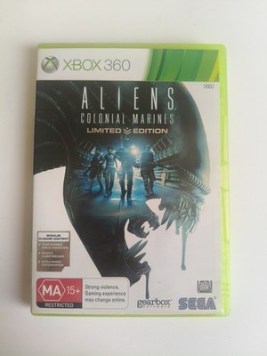 Xbox 360 Aliens Colonial Marines Limited Edition ~ Microsoft