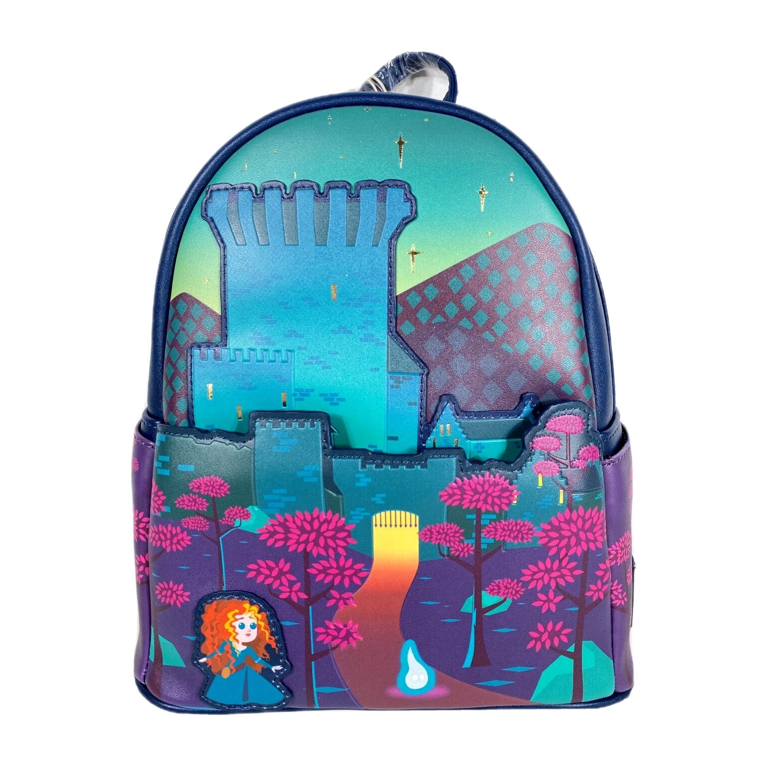 Loungefly Disney Brave Princess Castle Series Backpack