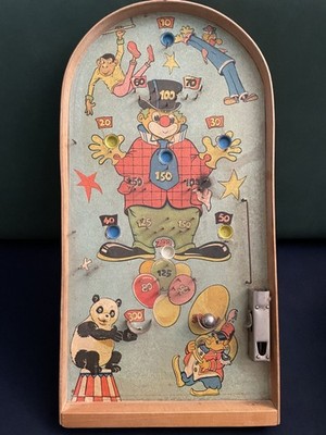 1960's USSR Russian Soviet Children's Board Game CIRCUS 16+
