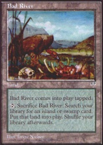 Bad River - Mirage # MTG Magic The Gathering - Bild 1 von 1