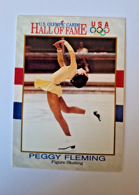 Impel US Olympic Hall Of Fame - Peggy Fleming #16 - Trading Card - Olympia