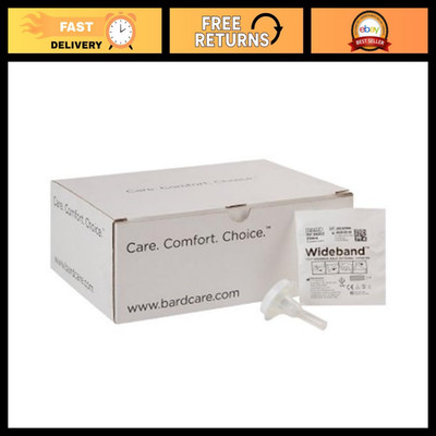 30 Pack Medium External Catheters 29mm, Extra Adhesive, Wideband Comfort Fit