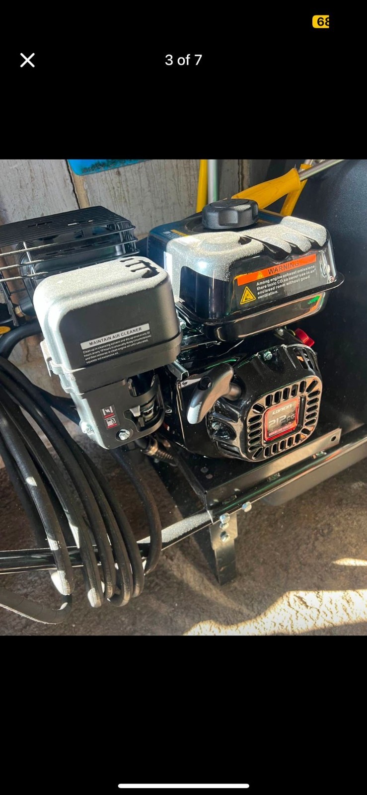 💥 V-TUF Torrent 2 Petrol Pressure Washer – 150 Bar – Professional Jet Washer