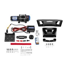 Utv 4500lb 12v Electric Winch Kit For Polaris Rzr Xp 1000 Rzr Xp 4 1000 2024-26