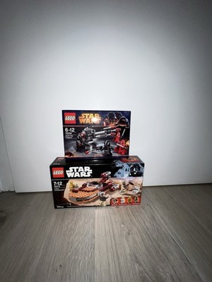 LEGO Star Wars 75173 Lukes Landspeeder + 75034 Death Star Troopers - NEU&OVP