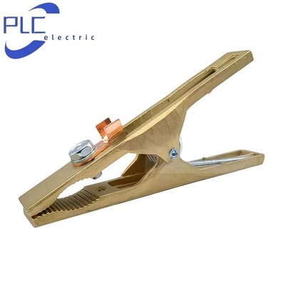 Arc Welding 500A Pure copper Earth Ground Clamp  Free shipping