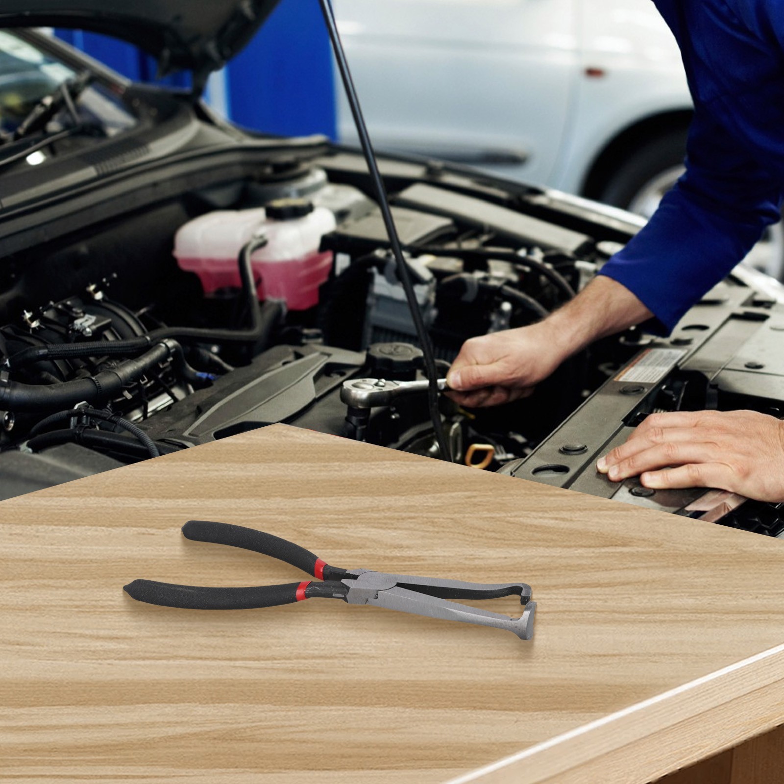 Tagliabulloni Manutenzione Auto Design Ergonomico Keen Edge Ganasce Multifunzione