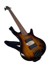 Ibanez 1P-02 5-String Right-Handed Natural Wood Finish Electric Bass