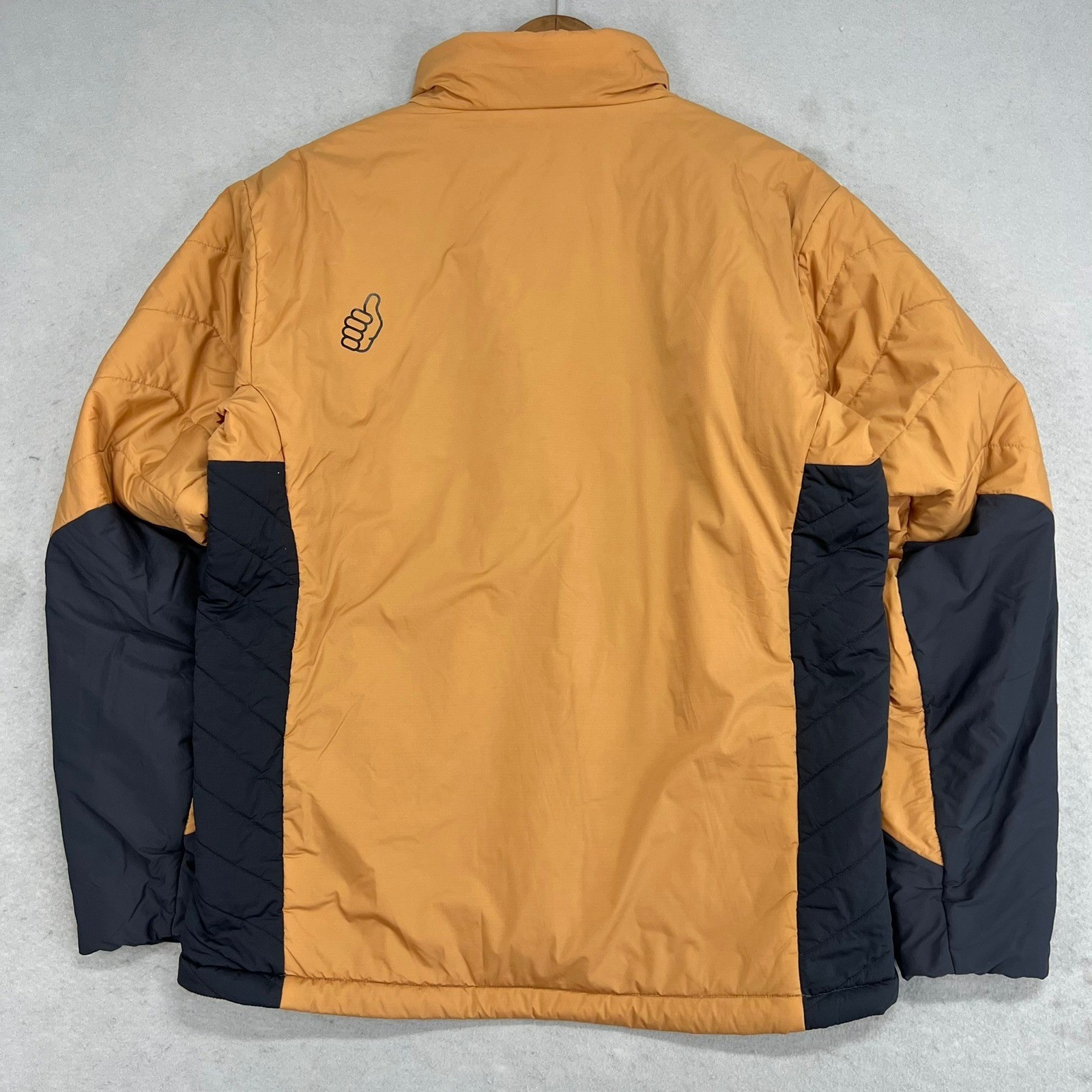 Trew Gear Kooshin Puffer Jacket Mens M Insulated Lightweight Full Zip Outdoor