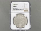 1885 Morgan Dollar NGC AU 58 8419053-011