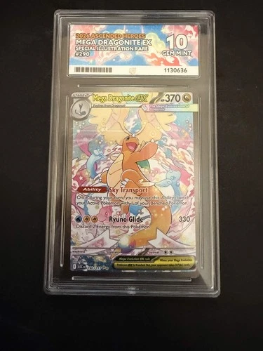 Mega Dragonite ex Ascended Heroes ACE 10 PERFECT SUB-GRADES