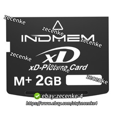 XD 2GB xD-Picture Card M 3D Flash Memory Card f.Olympus Fujifilm Digital Camera