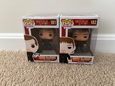 Funko Pop Vinyl The Boondock Saints Murphy #182 And Connor MacManus #181 Set