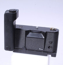 NIKON MD-4 MOTORDRIVE WITH AH-3 CENTERING PLATE FOR NIKON F3 TESTED AND WORKING