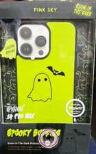 Pink Sky Glow-in-the-Dark iPhone Case (14 Pro Max) – New Sealed