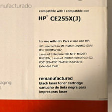 Office Depot CE255X J Black Laser Toner for HP M521 M525F