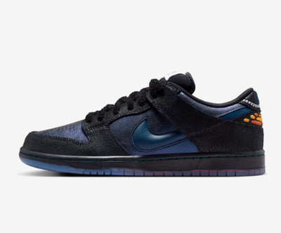 Nike SB Dunk Low x Bluetile Pitch Blue and Black IQ1323-001 44EU 10US