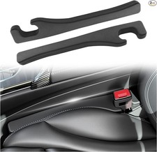 2026 New Car Seat Gap Filler, 2PCS Soft Seat Gap Filler Strip for Block Items Sl