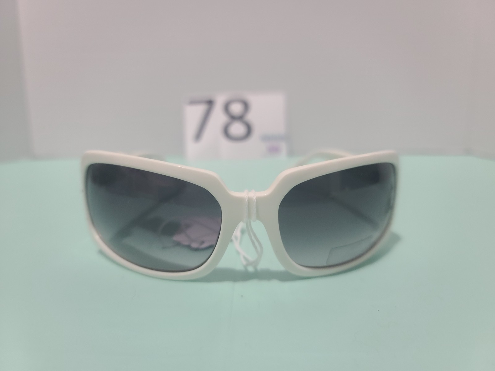 Coach White Sunglasses - image 1