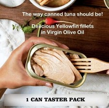 Natural Catch Yellowfin Tuna Fish in Olive Oil 4.4 Ounces