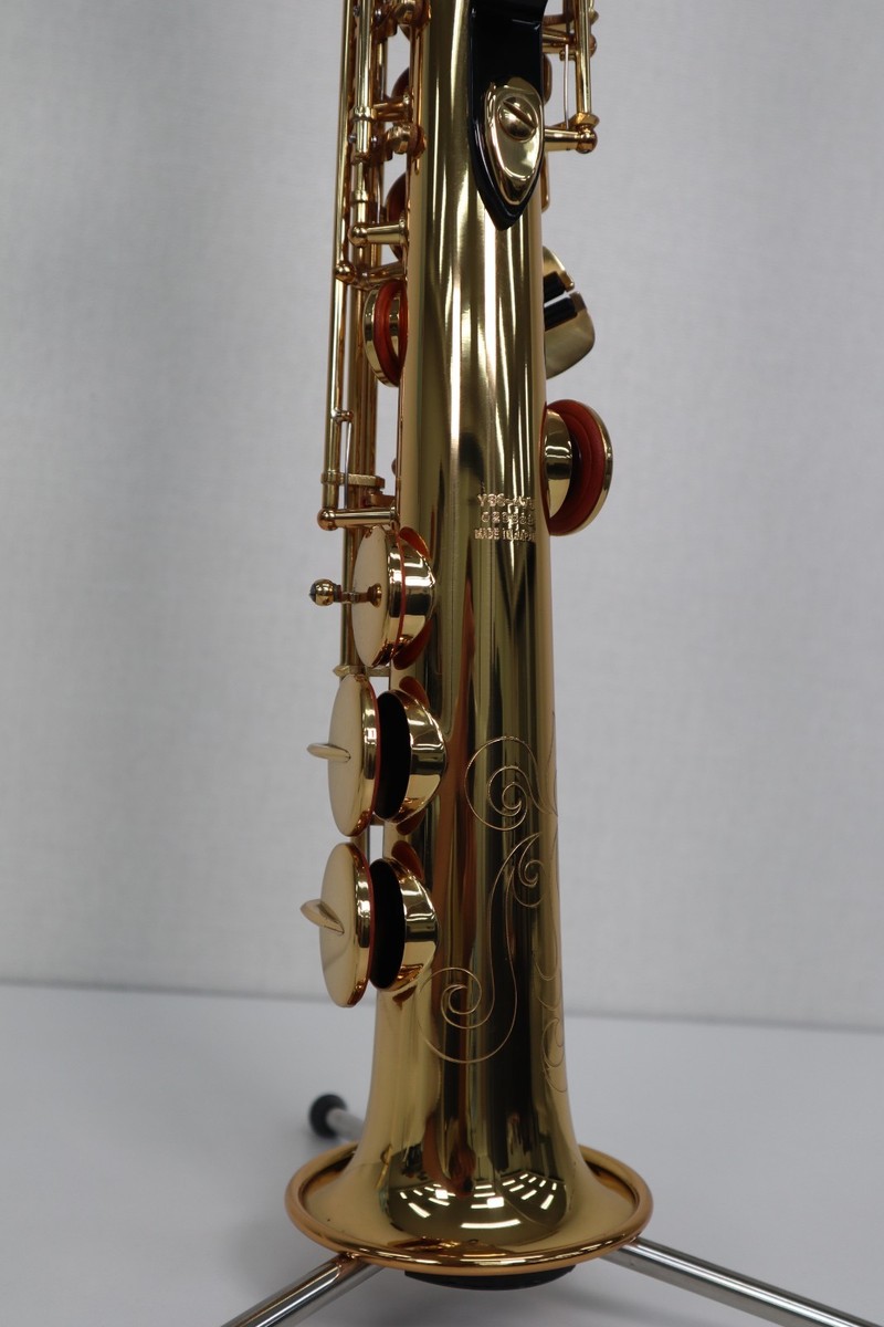YAMAHA YSS-475 Soprano Saxophone 029883 Excellent Made in Japan In