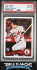 2016 Topps Berger's Best #BB-60 Mike Trout "Rookie" Reprint PSA 10 i621