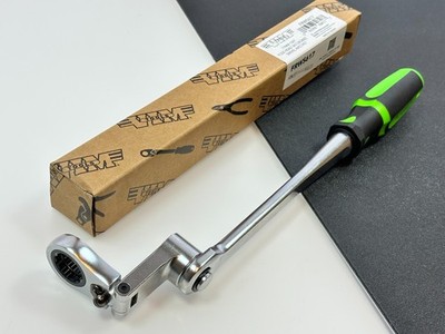 NEW VIM Tools FRWS617 17mm 100T Flex Head 360 Swivel Ratcheting Wrench Ratchet