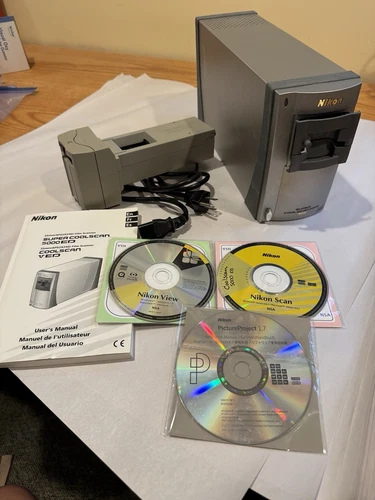 Nikon Coolscan LS-5000ED 4000dpi Film Scanner Includes SA-21
