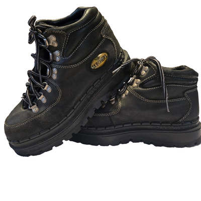 Vintage Skechers Jammers Womens 8 Boots Black Y2K Chunky Lug  display picture 2