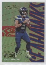 2018 Panini Absolute Spectrum Red /100 Russell Wilson #89 3l1