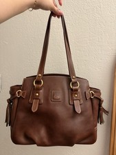 Dooney & Bourke Florentine Leather Small Wing...