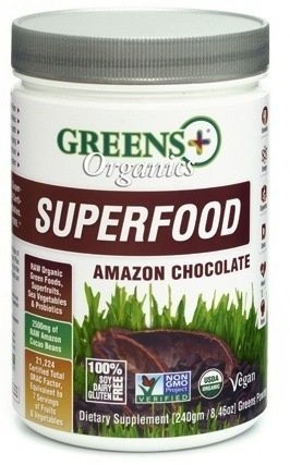 Greens Plus Superfood Amazon Chocolate 846 унции порошка 6590₽