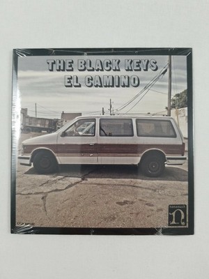 THE BLACK KEYS EL CAMINO CD - BRAND NEW FACTORY SEALED