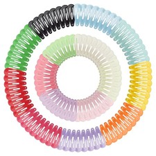 BBGifts 1Inch Snap Hair Clips, 120Pcs Small Clips for 1 Inch, Multi-colored