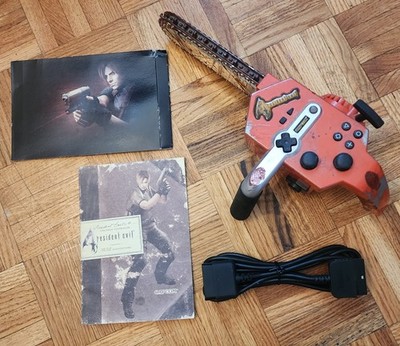 PS2 CHAINSAW CONTROLLER RESIDENT EVIL 4 LIMITED EDITION