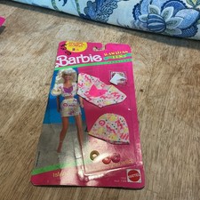 Vintage Barbie 1990 Hawaiian Fun Fashions 7252 New Old Stock  