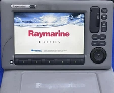 Raymarine C90w Widescreen GPS Chartplotter Multifunction Display; Fully Tested