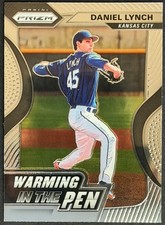 Daniel Lynch 2020 Panini Prizm - Warming in the Pen #WIP-15 Kansas City Royals