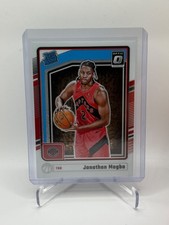 2024-25 Panini Donruss Optic - Rated Rookie Jonathan Mogbo #297 (RC)