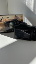 Blackmagic Pocket Cinema Camera 6K Pro Canon EF Boxed Excellent Condition