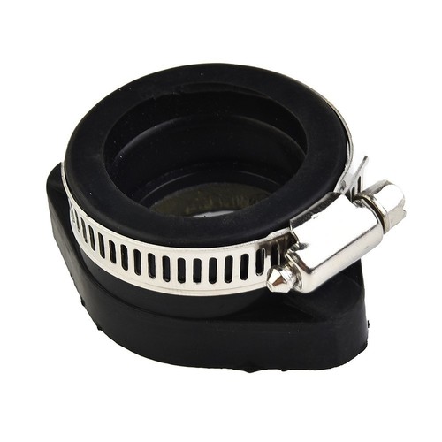 33-35mm Carburetor Manifold Rubber+Aluminum Black 1X Dirt Bike Accesssories - Picture 7 of 20