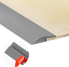 10Ft Carpet Floor Transition Strip, Self Adhesive Edging Trim, Floor Divider ...