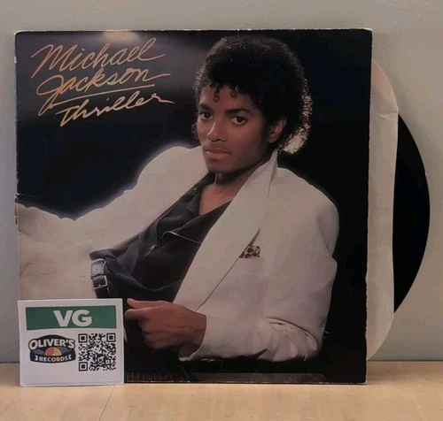 Michael Jackson | Thriller | Vinyl LP 1982 | Epic – QE 38112 | VG/VG