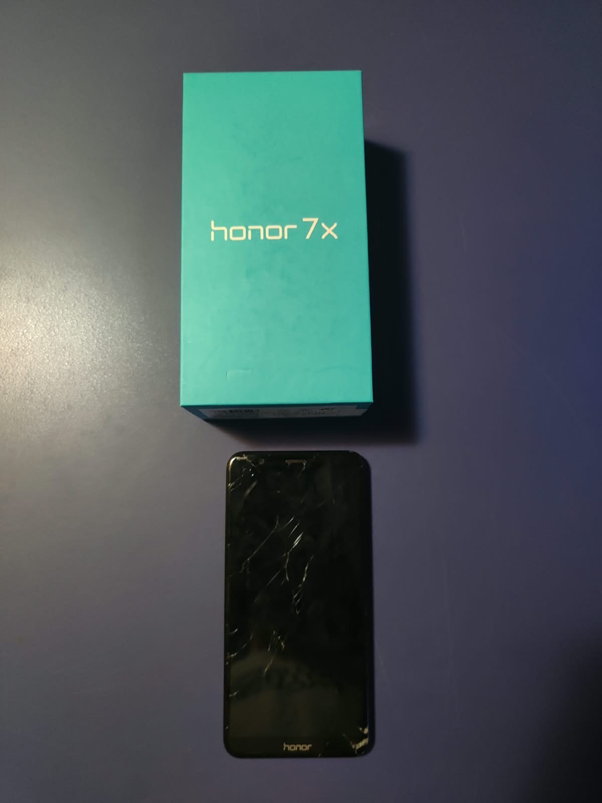 Honor 7X 64GB di memoria e 4 GB di RAM Nero Android smartphone con scatola,