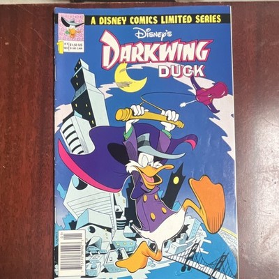 Disney Comics Darkwing Duck Limited Series #1 1991 Copper Age Comic Book