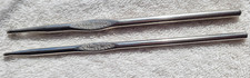 Preowned Set of 2 Steel Boye Crochet Hooks Sizes G and I